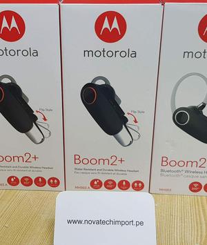 Bluetooth Moto Boom 2 Plus