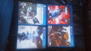 Cambio Juegos Ps4