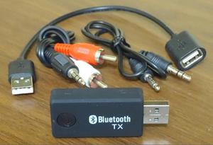 Emisor de audio por bluetooth, Ideal para dispositivos que
