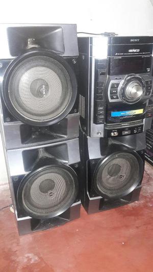 Equipo de Sonido Sony