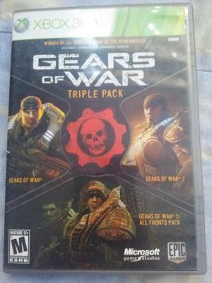 Gears Of War Triple Pack para Xbox 360