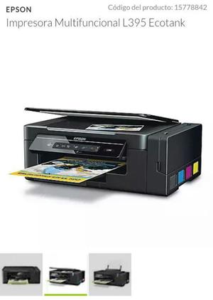 Impresora Epson L380 Ecotank