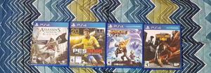 Juegos de Ps4 Venta