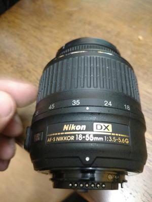 Lente Gran Angular Nikon