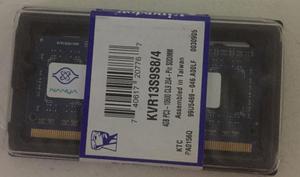 Memoria Ram 4 GB  MHz DD3