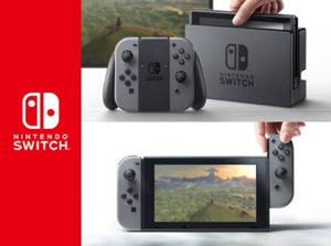 Nintendo Switch Color Gris Nuevo!