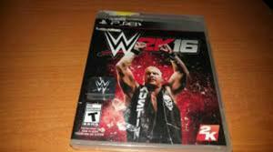 Ps3 Play 3 Wwe2k16