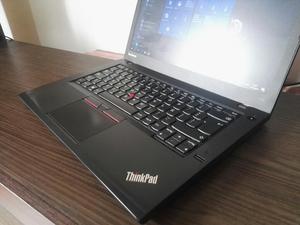Remato Laptop Lenovo Carbón Core i7 6ta Generación T450