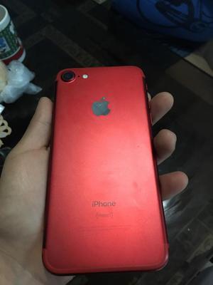 Remato iPhone 7 Red de 128Gb