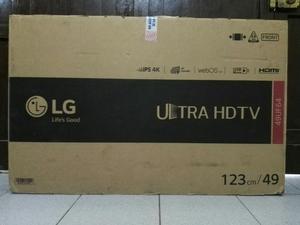 Smart Tv Lg Ultrahd 4k 49