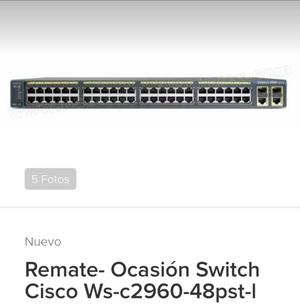 Switch Cisco Catalyst  Plus Poe Pstl
