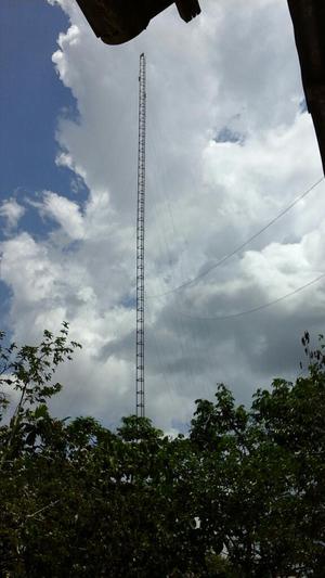 Torre de Antena para Internet