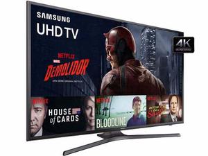 Tv Led Samsung 4k 40 Ultra Hd 40ku Smart Tv Un40ku