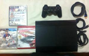 Vendo O Cambio Ps3 Super Slim 500 Gb