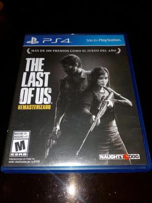 Vendo The Last Of Us Y Batterfield 4 Ps4