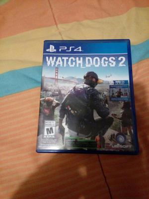 Vendo Watch Dogs 2 Ps4