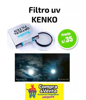 filtro uv marca kenko