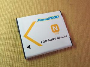 Bateria Npbn1 Para Sony Series W Y Tx