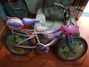 Bicicleta para Niña de Barbie
