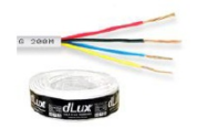Cable Unifilar/Alarmas 4 Hilos DLUX