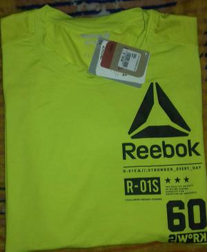 Camiseta Reebok Trainning