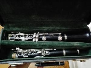 Clarinete Besson (Buffet) Madera