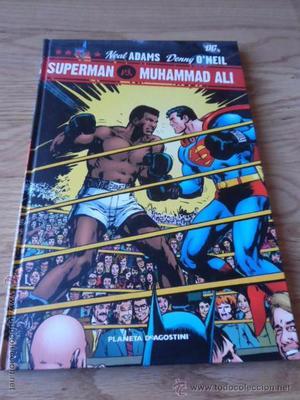 Comic Superman vs Ali Absolute