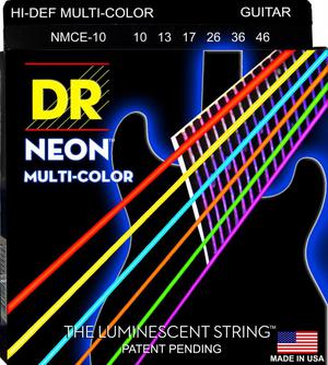Cuerdas Guitarra DR NEON Nuevas Originales