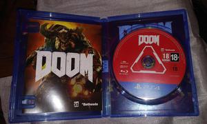 Doom PS4 disco