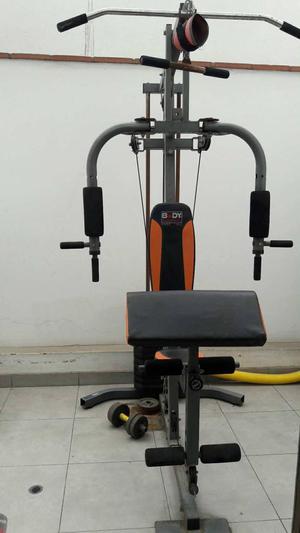 Gimnasio multifuncional