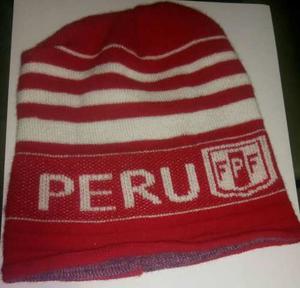 Gorro Chullo Seleccion De Peru Futbol
