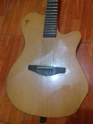 Guitarra Solida de Nylon Profesional
