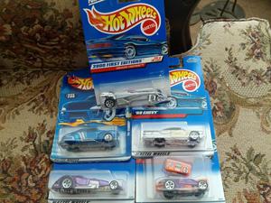 Hot Wheels 5 Cars Collectibles