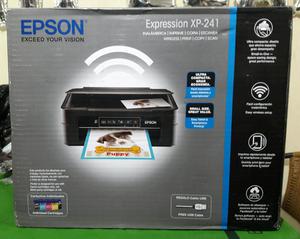 Impresora Epson Xp241 Wifi Nueva Sellad
