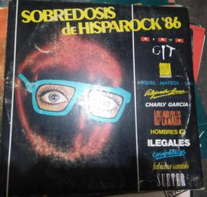 LP  Sobredosis de Hisparock 86