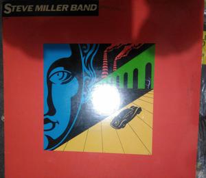 LP  Steve Miller Band Italian x Rays