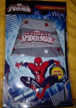 Lamparas Adhesivas Spiderman,ironman