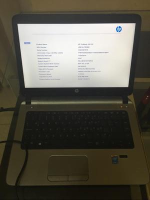 Laptop Hp Probook 440 Core I5 8Gb 750gb