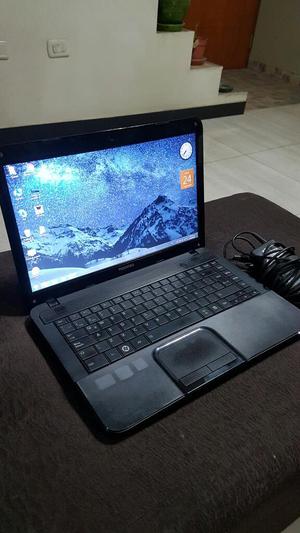 Laptop Toshiba Core i5 4ta Generacion 320GB 4GB Ram