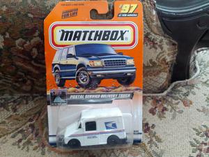 Matchbox Postal Service Delivery Truck