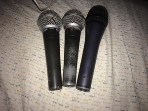 Microfonos Dinamicos