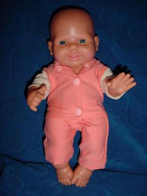Muñeca De Jebe Bebe Articulado 31 Cm