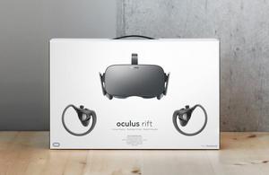 Oculus Rift Realidad Virtual VR set completo sensor extra