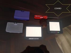 Oferta Mica+tapa+destornillador Gameboy Color/advance