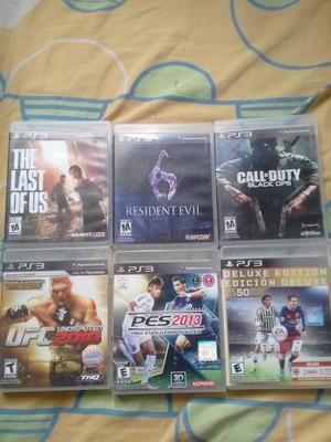 Originales Y Nuevos Ps3.