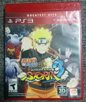 PS3 Naruto 3 con código de traje de Gokú
