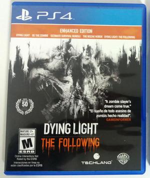PS4 Dying Light The Following