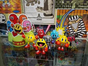Pacman Set de Figuras de Coleccion
