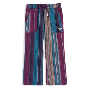 Pantalon Roxy morado tipo hippie original