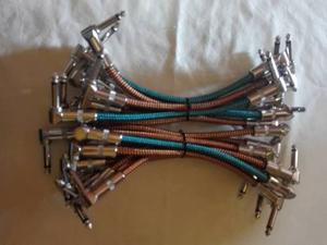 Patch Cable Para Pedales Plug Importado Tipo Fender